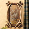 Antler & Wood Mirror