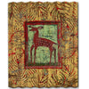 Fauna Corrugated Metal Framed Art