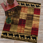 Montana Bears Rug - 2 x 8