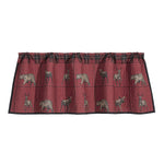 Woodland Plaid Valance