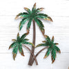 Golden Palms Metal Wall Art - CLEARANCE