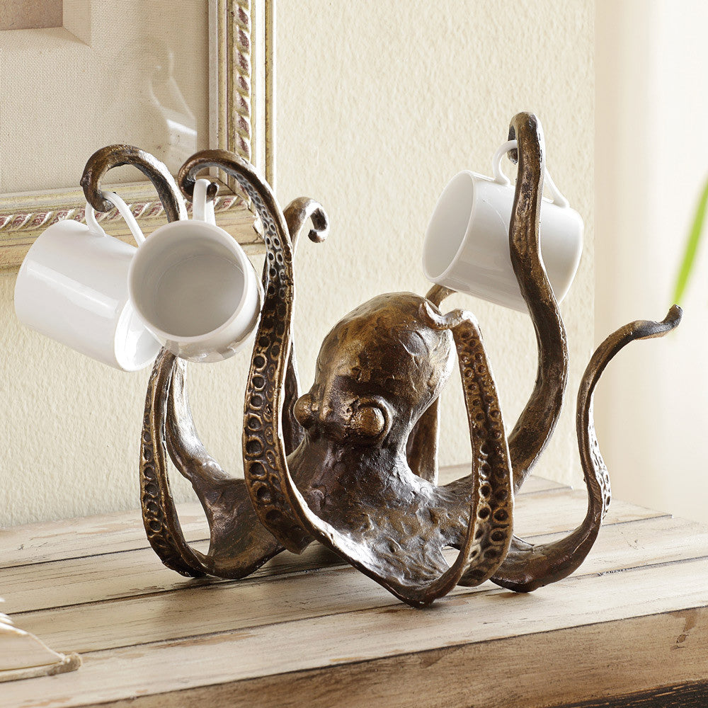 Octopus Espresso Cup Holder - OVERSTOCK