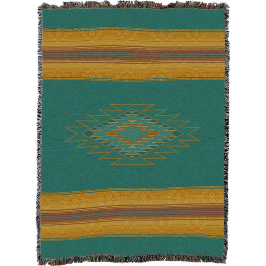 Canyon Colors Throw - OVERSTOCK