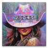 Lavender Cowgirl Spirit Wall Art - OVERSTOCK