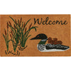 Welcome Loon Doormat