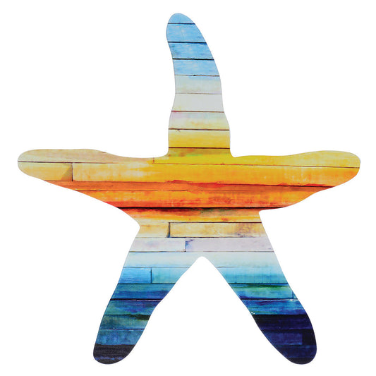 Sunset Starfish Wall Art - CLEARANCE