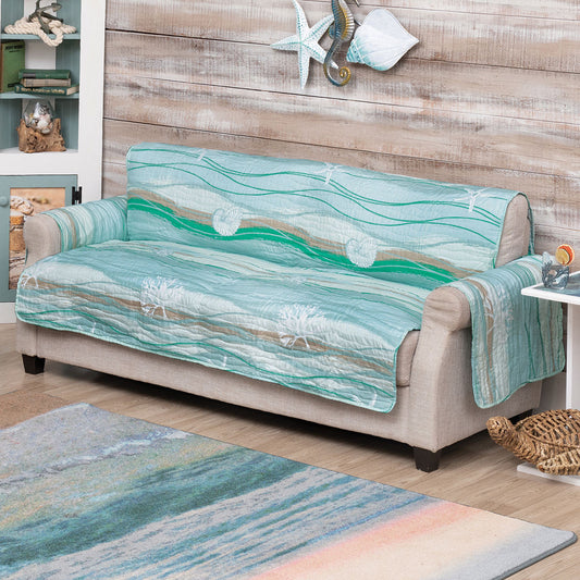 Honolua Bay Sofa Protector - OVERSTOCK