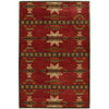 Gatekeeper Red Rug - 8 x 10
