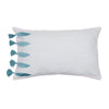 Rest Ashore Tassel Pillow - OVERSTOCK