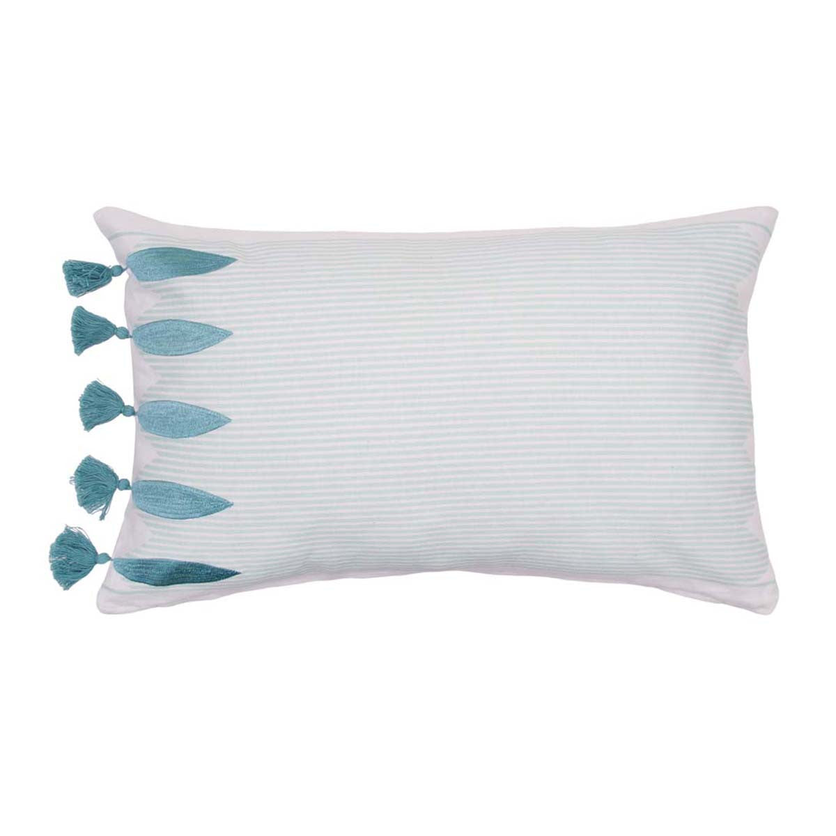 Rest Ashore Tassel Pillow - OVERSTOCK