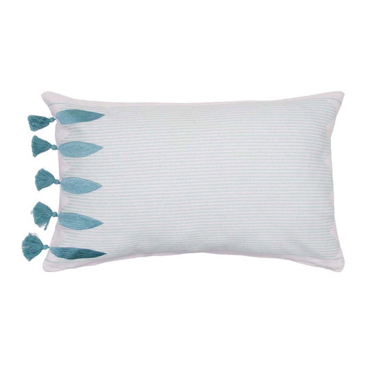 Rest Ashore Tassel Pillow - OVERSTOCK