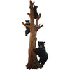 Bear Family Climb Wall Art
