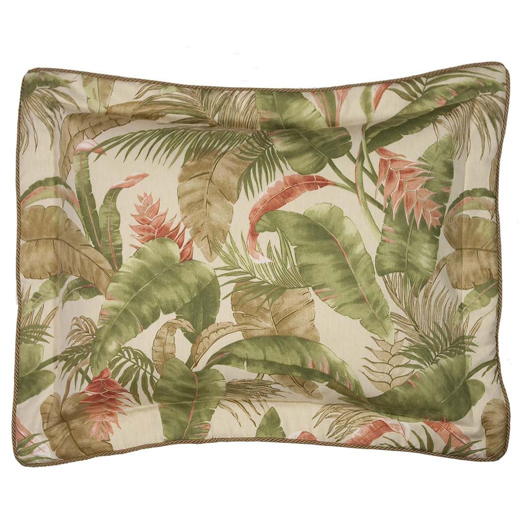 Pacific Palisades King Sham - OVERSTOCK