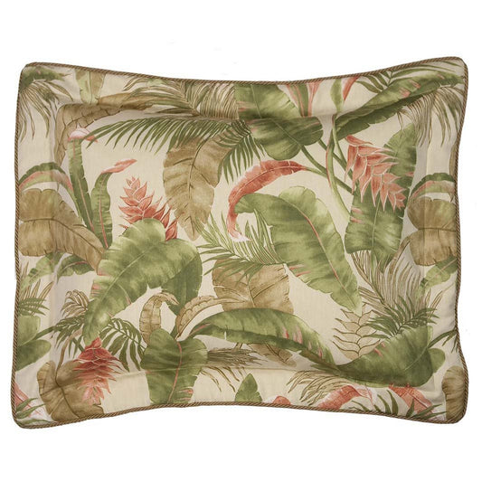 Pacific Palisades King Sham - OVERSTOCK