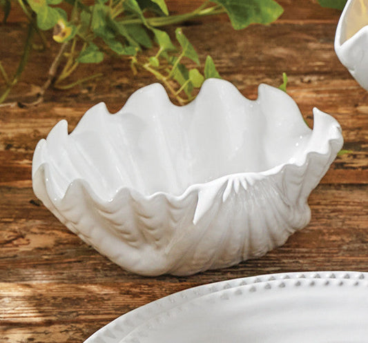 Seashell Ripples Ceramic Cereal Bowls - Set of 4 - OVERSTOCK - OUT OF STOCK