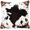 Classic Cowhide Pillow - OVERSTOCK