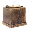 Buck Mountain Antler Tissue Box