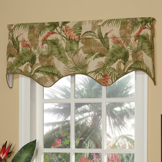 Pacific Palisades Valance - OVERSTOCK
