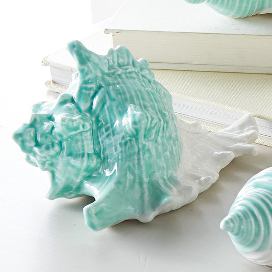 Montego Bay Crown Conch Shell Figurine - CLEARANCE