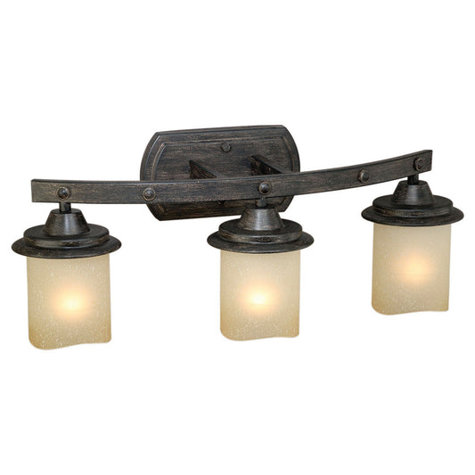 Halifax 3 Light Vanity - OVERSTOCK