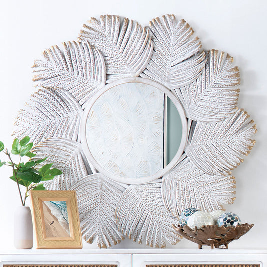 Tropical Palms Wall Mirror - OVERSTOCK