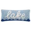 Lake Mirage Hooked Pillow - OUT OF STOCK UNTIL 05/21/2026