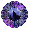 Wolf Howl Wind Spinner
