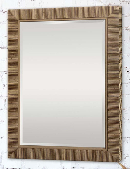 Pacifica Wall Mirror - Small - OVERSTOCK