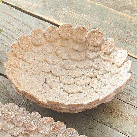 Sand Dollar Elegance Plate - Medium - CLEARANCE