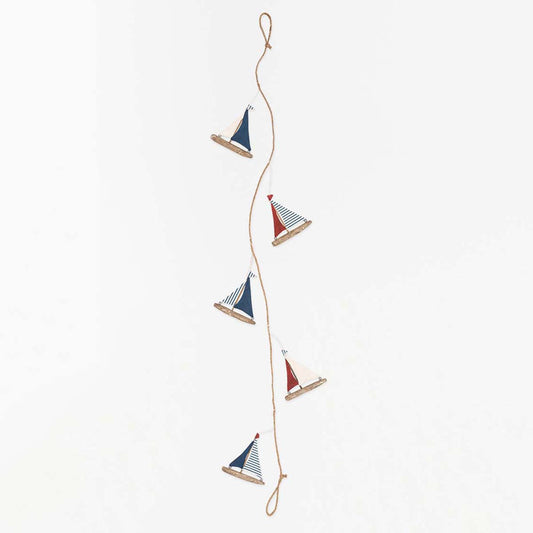 Nautical Seas Garland - Set of 3 - OVERSTOCK