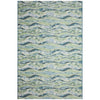 Rolling Tide Indoor/Outdoor Rug - 8 x 10 - OVERSTOCK