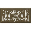 Trees Retreat Wall Art