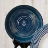 Anchor Cobalt Dessert Plate - Set of 6 - OVERSTOCK