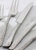 Frontier Hammered Knives - Set of 4 - OVERSTOCK