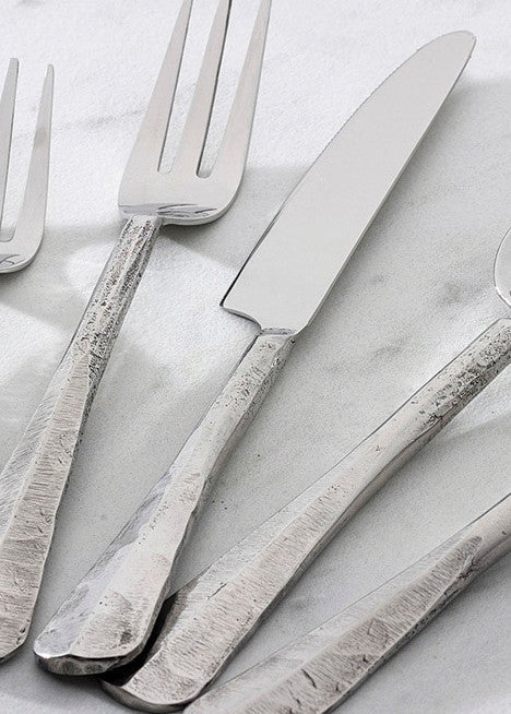 Frontier Hammered Knives - Set of 4 - OVERSTOCK