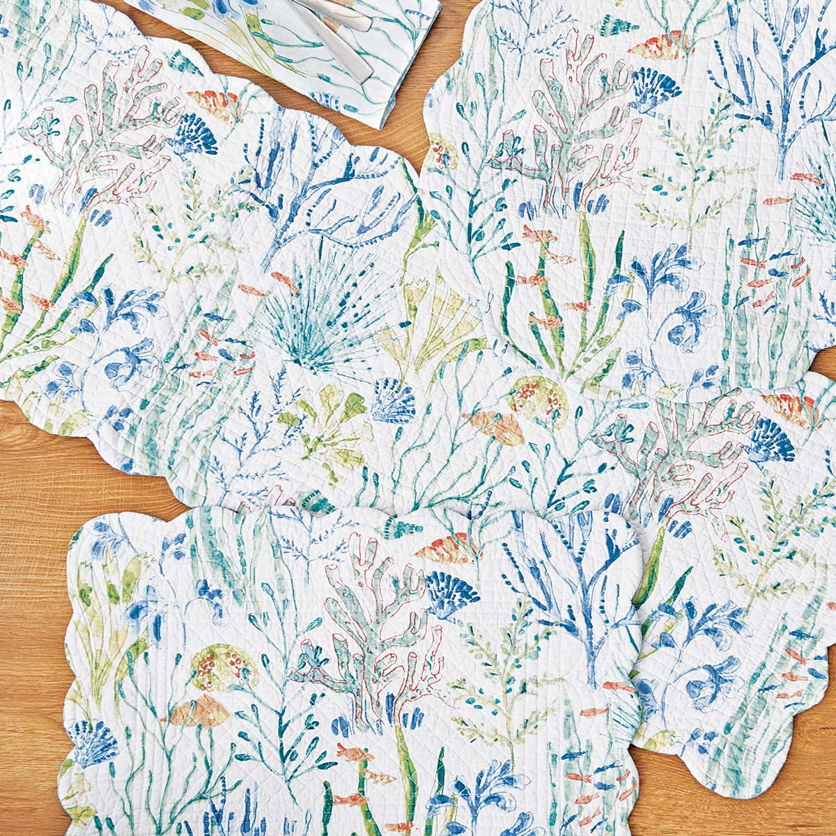 Coral Gardens Table Runner - OVERSTOCK