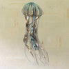 Stainless Steel Jellyfish Wall Decor - OVERSTOCK