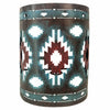 Tribal Diamond Wall Sconce - OVERSTOCK