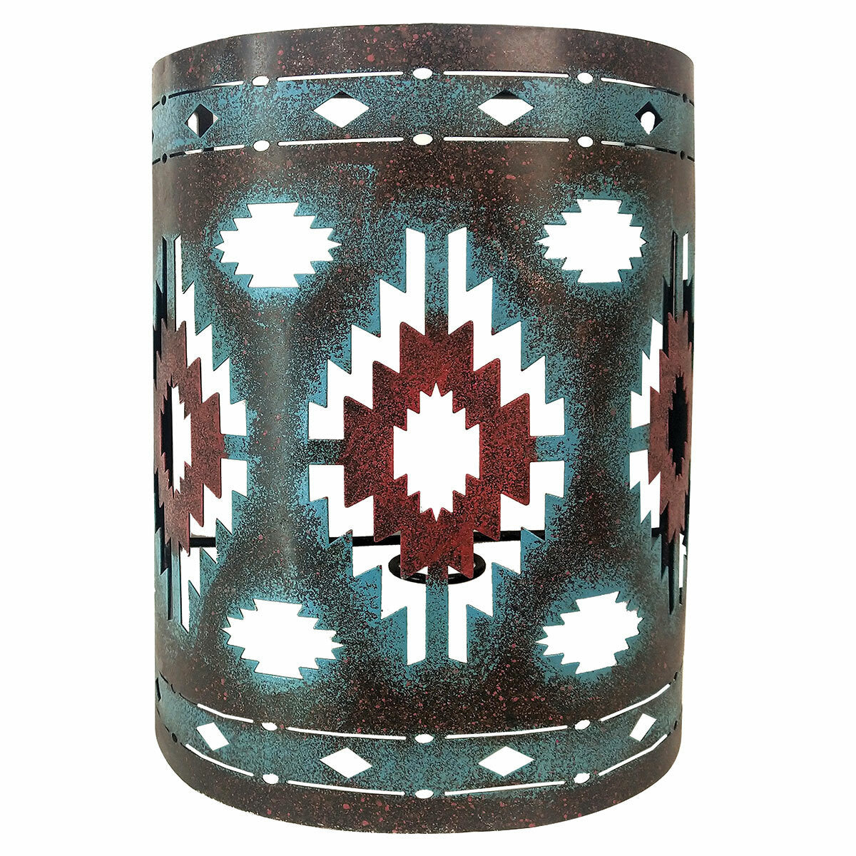 Tribal Diamond Wall Sconce - OVERSTOCK