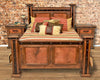 Natural Patina Copper Bed - Queen