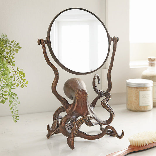 Octopus Vanity Mirror - OVERSTOCK