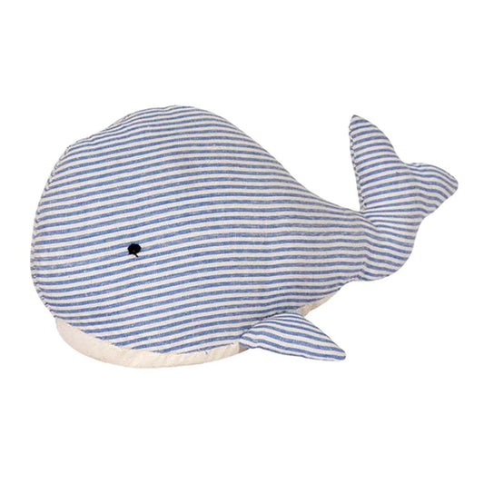 Gentle Whale Doorstop - Set of 2 - OVERSTOCK