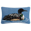Loon Lake Hooked Pillow - OUT OF STOCK UNTIL 05/07/2026