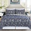 Coral Dreams Jacquard Coverlet Set - King - OVERSTOCK