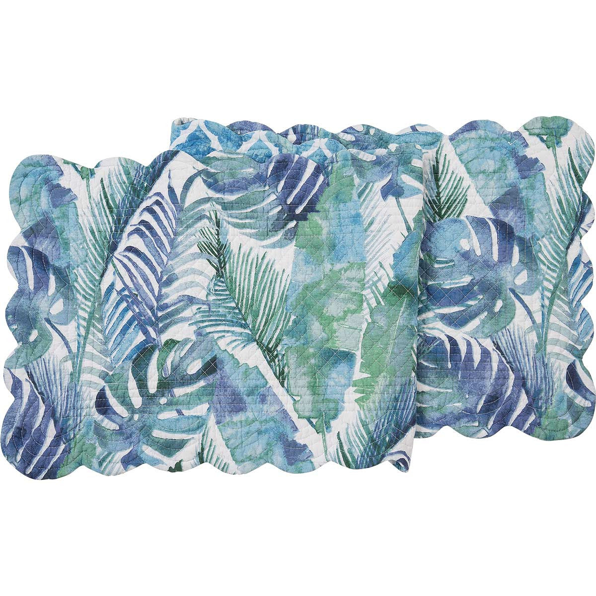 Lush Tropics Table Runner - OVERSTOCK