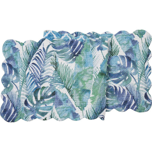 Lush Tropics Table Runner - OVERSTOCK