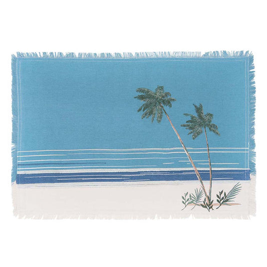 Paradise Palms Placemats - Set of 4 - OVERSTOCK