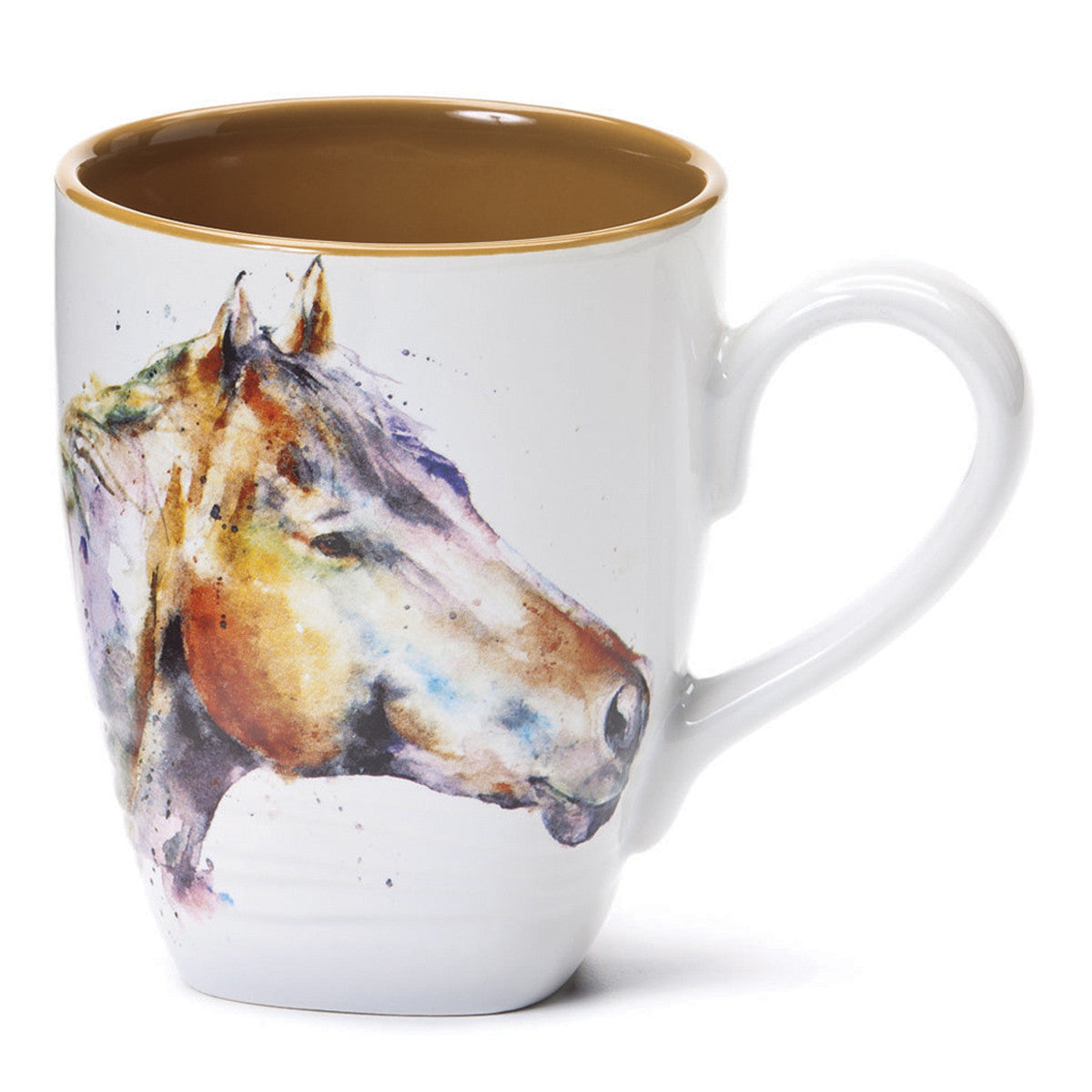 Watercolor Horse Profile Mug - CLEARANCE