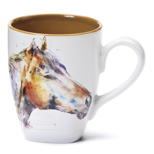 Watercolor Horse Profile Mug - CLEARANCE