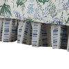 Sea Flora Bedskirt - King - OVERSTOCK